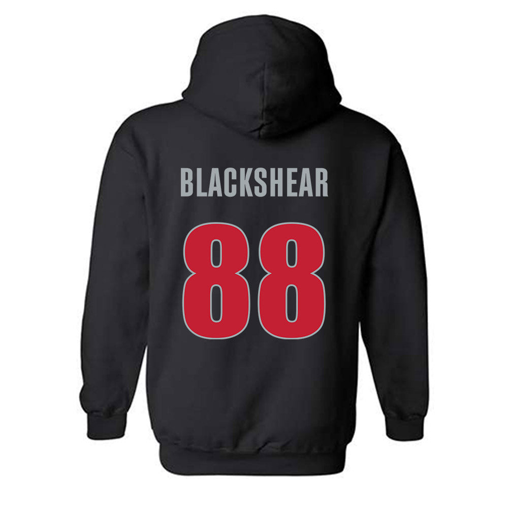 Georgia - NCAA Football : Thomas Blackshear - Classic Shersey Hooded Sweatshirt-1