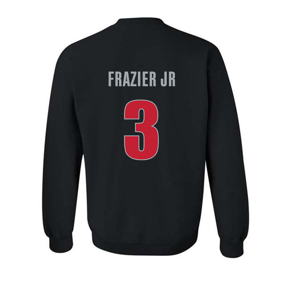 Georgia - NCAA Football : Nate Frazier Jr - Classic Shersey Crewneck Sweatshirt-1