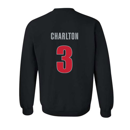 Georgia - NCAA Softball : Tyah Charlton - Classic Shersey Crewneck Sweatshirt-1