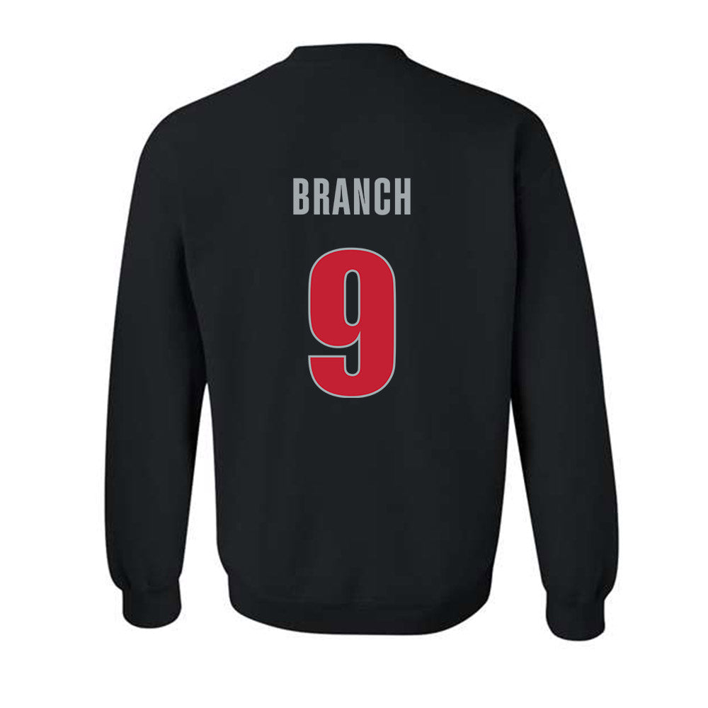 Georgia - NCAA Baseball : Kolby Branch - Classic Shersey Crewneck Sweatshirt-1