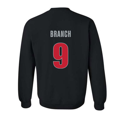 Georgia - NCAA Baseball : Kolby Branch - Classic Shersey Crewneck Sweatshirt-1