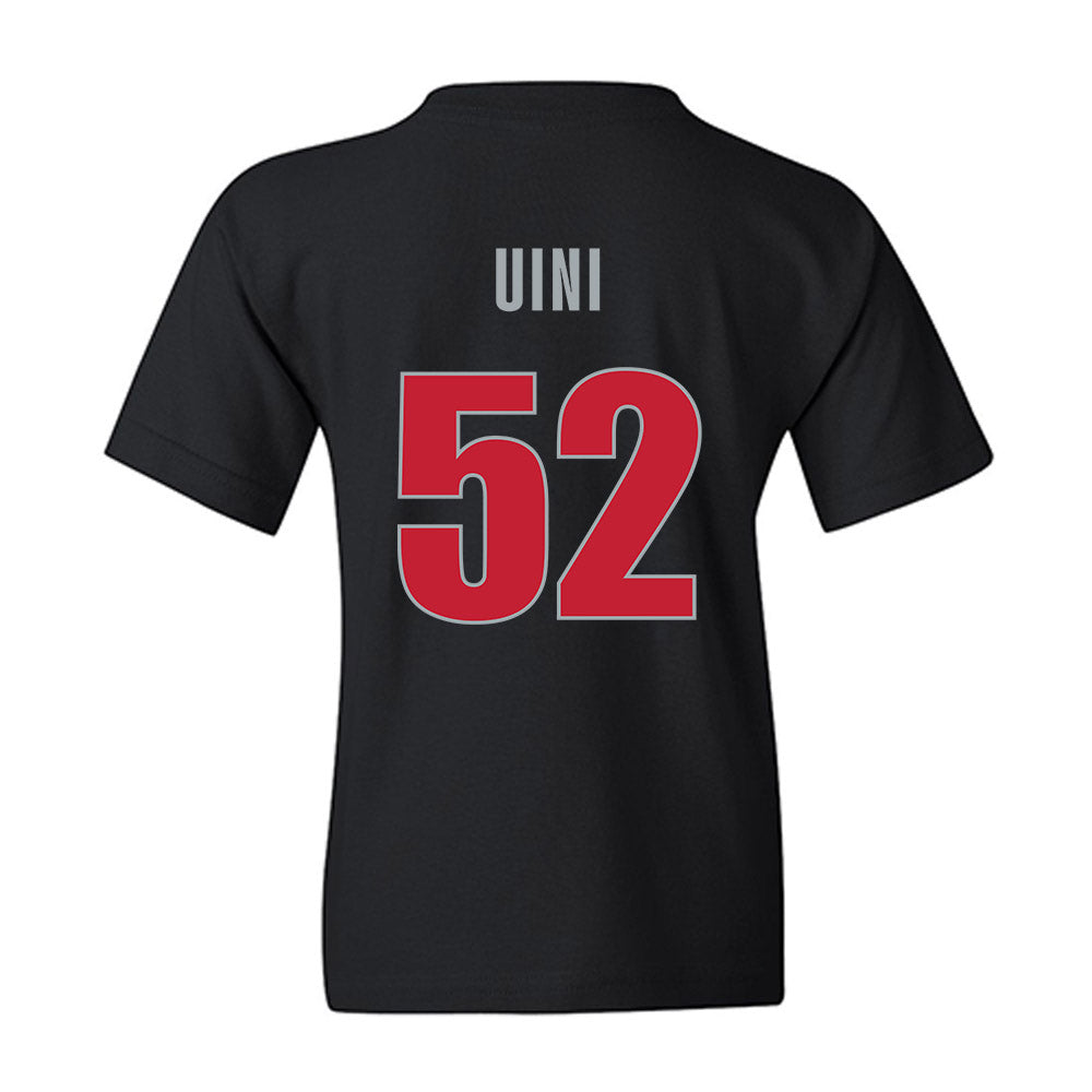 Georgia - NCAA Football : Michael Uini - Classic Shersey Youth T-Shirt-1