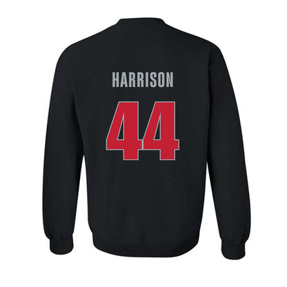 Georgia - NCAA Softball : Presley Harrison - Classic Shersey Crewneck Sweatshirt-1
