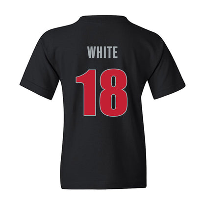 Georgia - NCAA Football : Sacovie White - Classic Shersey Youth T-Shirt-1