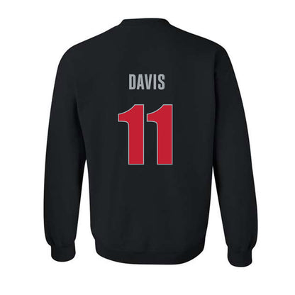 Georgia - NCAA Softball : Lyndi Rae Davis - Classic Shersey Crewneck Sweatshirt-1