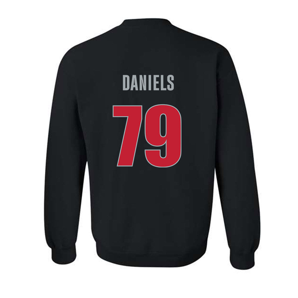 Georgia - NCAA Football : Nyier Daniels - Classic Shersey Crewneck Sweatshirt-1