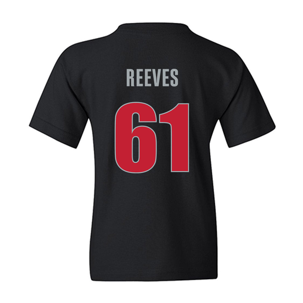 Georgia - NCAA Football : Nicholas Reeves - Classic Shersey Youth T-Shirt-1