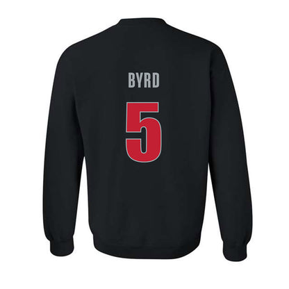 Georgia - NCAA Baseball : Justin Byrd - Classic Shersey Crewneck Sweatshirt-1