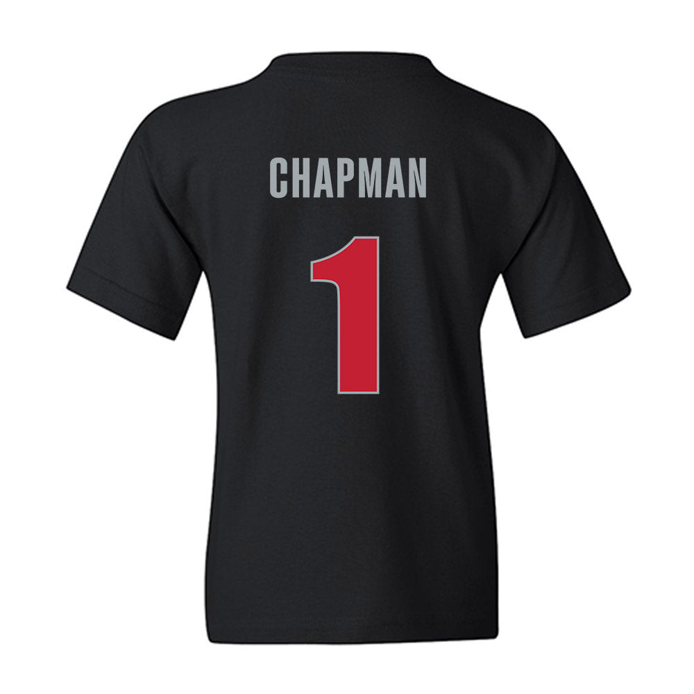 Georgia - NCAA Women's Basketball : Chloe Chapman - Classic Shersey Youth T-Shirt-1