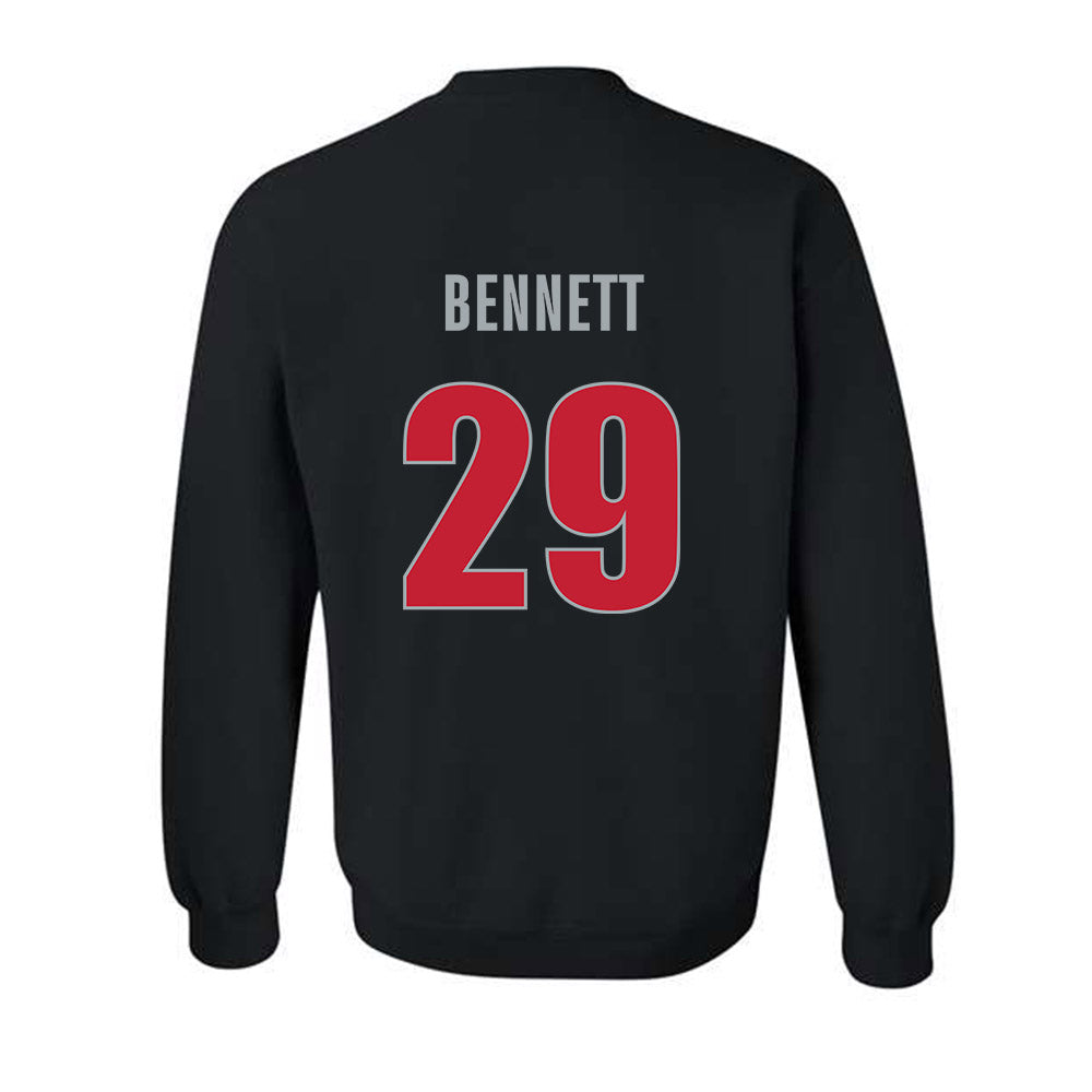 Georgia - NCAA Football : Luke Bennett - Classic Shersey Crewneck Sweatshirt-1