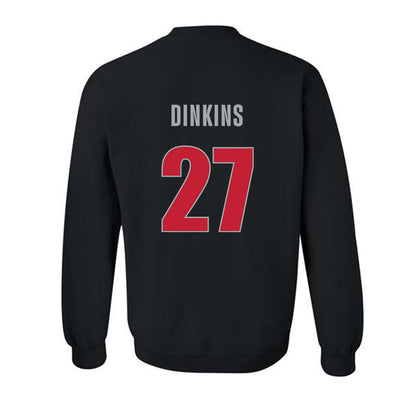 Georgia - NCAA Football : Rasean Dinkins - Classic Shersey Crewneck Sweatshirt-1