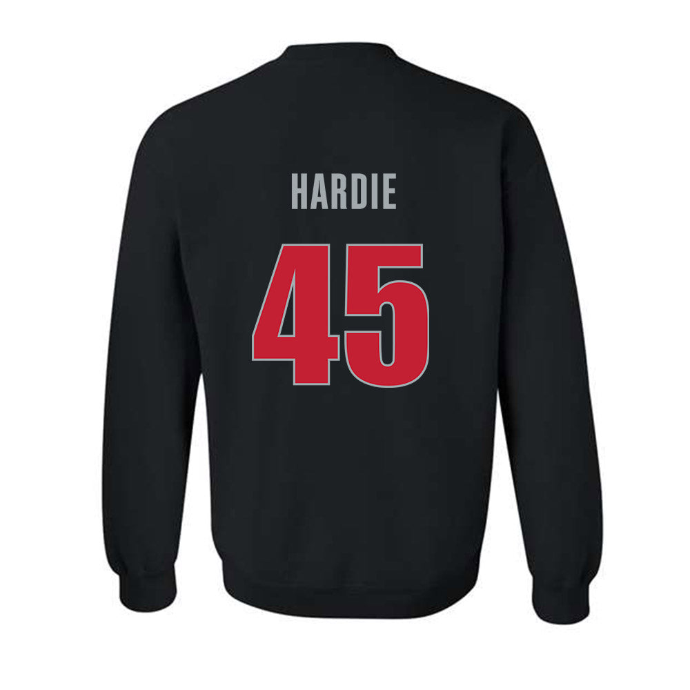 Georgia - NCAA Football : Jacob Hardie - Classic Shersey Crewneck Sweatshirt-1