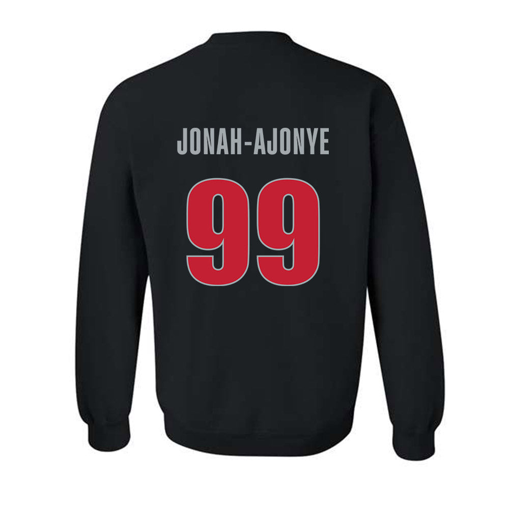 Georgia - NCAA Football : Joseph Jonah-Ajonye - Classic Shersey Crewneck Sweatshirt-1