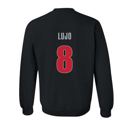Georgia - NCAA Baseball : Rylan Lujo - Classic Shersey Crewneck Sweatshirt-1