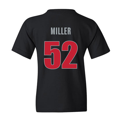 Georgia - NCAA Football : Christen Miller - Classic Shersey Youth T-Shirt-1