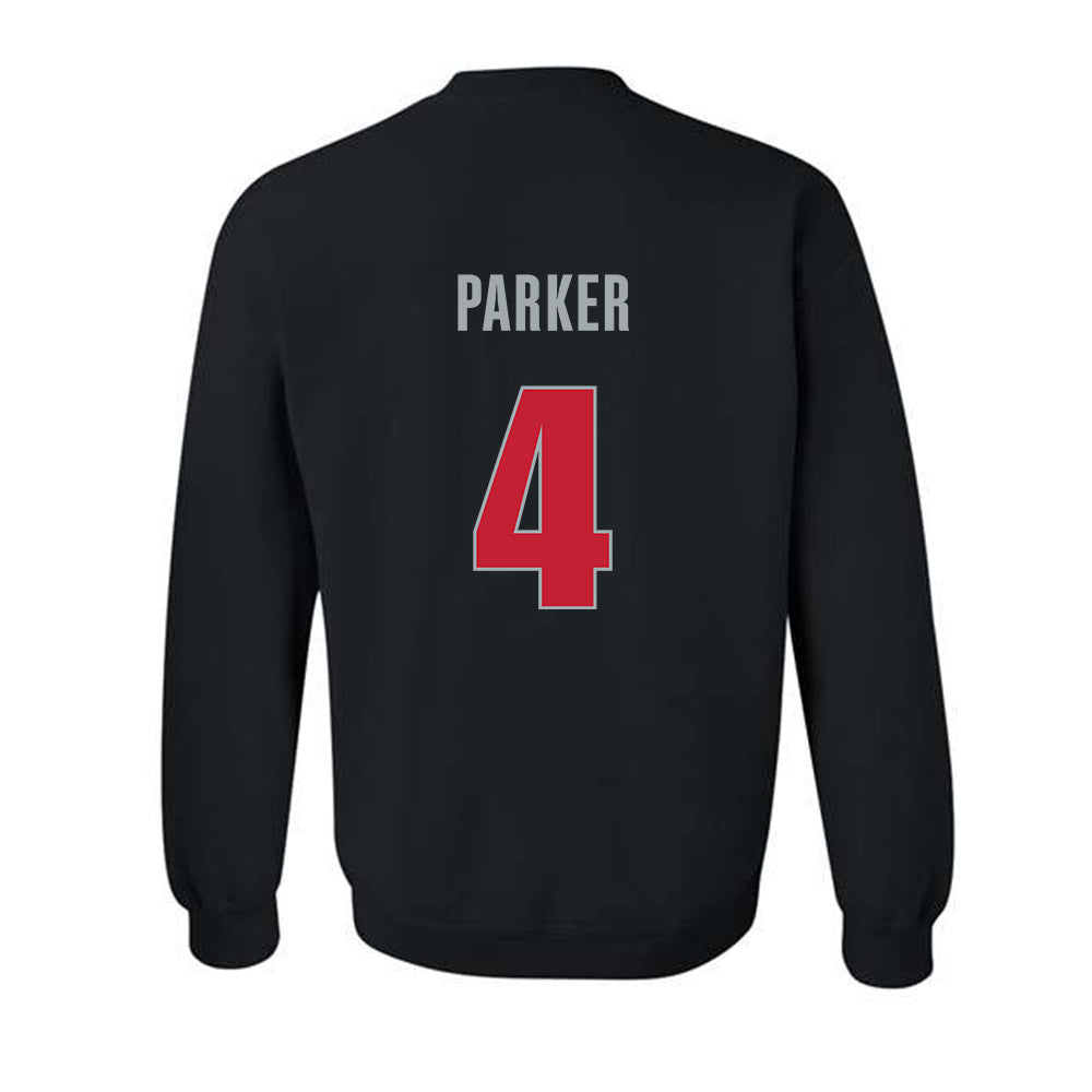 Georgia - NCAA Baseball : Erik Parker - Classic Shersey Crewneck Sweatshirt-1