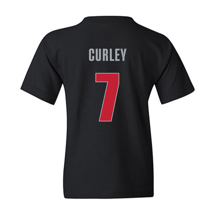 Georgia - NCAA Baseball : Brian Curley - Classic Shersey Youth T-Shirt-1