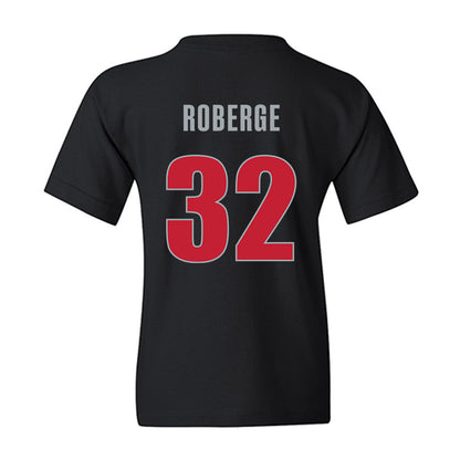 Georgia - NCAA Baseball : Joshua Roberge - Classic Shersey Youth T-Shirt-1