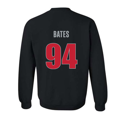 Georgia - NCAA Football : Henry Bates - Classic Shersey Crewneck Sweatshirt-1