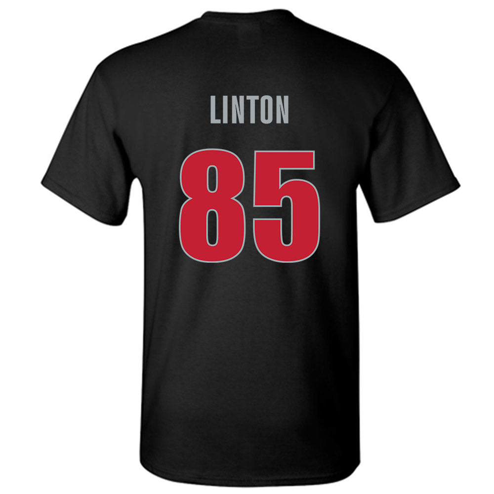 Georgia - NCAA Football : Chase Linton - Classic Shersey T-Shirt-1