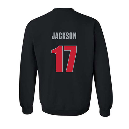 Georgia - NCAA Women's Soccer : Cayla Jackson - Classic Shersey Crewneck Sweatshirt-1