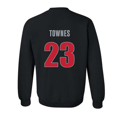 Georgia - NCAA Women's Soccer : Mya Townes - Classic Shersey Crewneck Sweatshirt-1