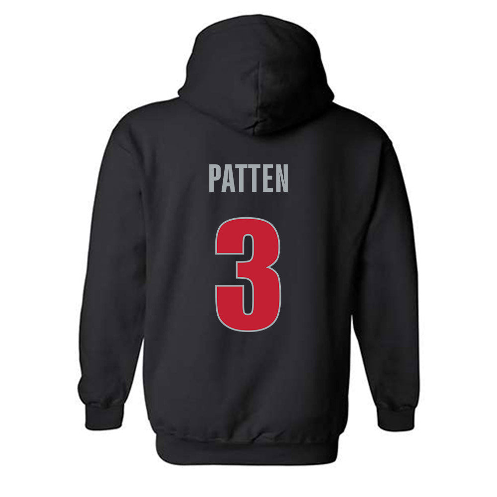 Georgia - NCAA Women's Volleyball : MK Patten - Classic Shersey Hooded Sweatshirt-1