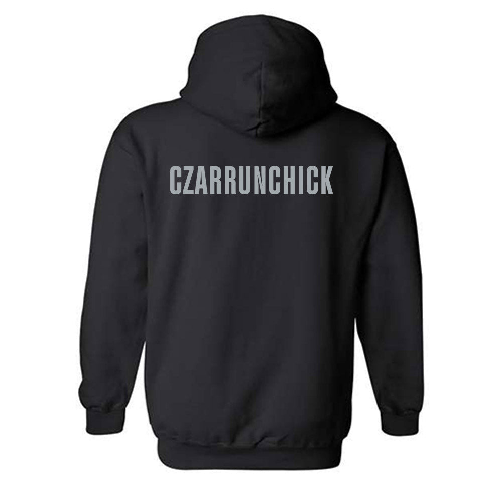 Georgia - NCAA Women's Gymnastics : Alexis Czarrunchick - Classic Shersey Hooded Sweatshirt-1