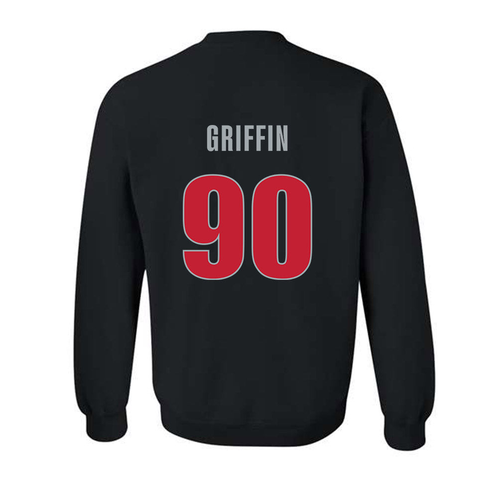 Georgia - NCAA Football : Elijah Griffin - Classic Shersey Crewneck Sweatshirt-1
