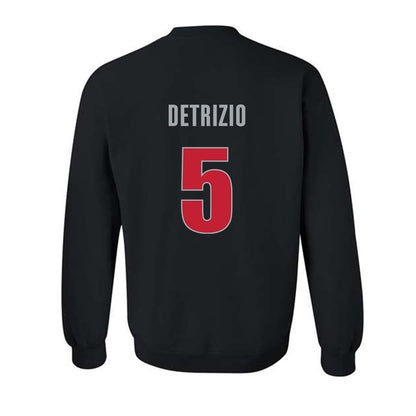 Georgia - NCAA Women's Soccer : Margie detrizio - Classic Shersey Crewneck Sweatshirt-1