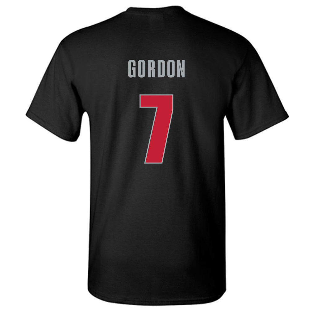 Georgia - NCAA Softball : Sarah Gordon - Classic Shersey T-Shirt-1