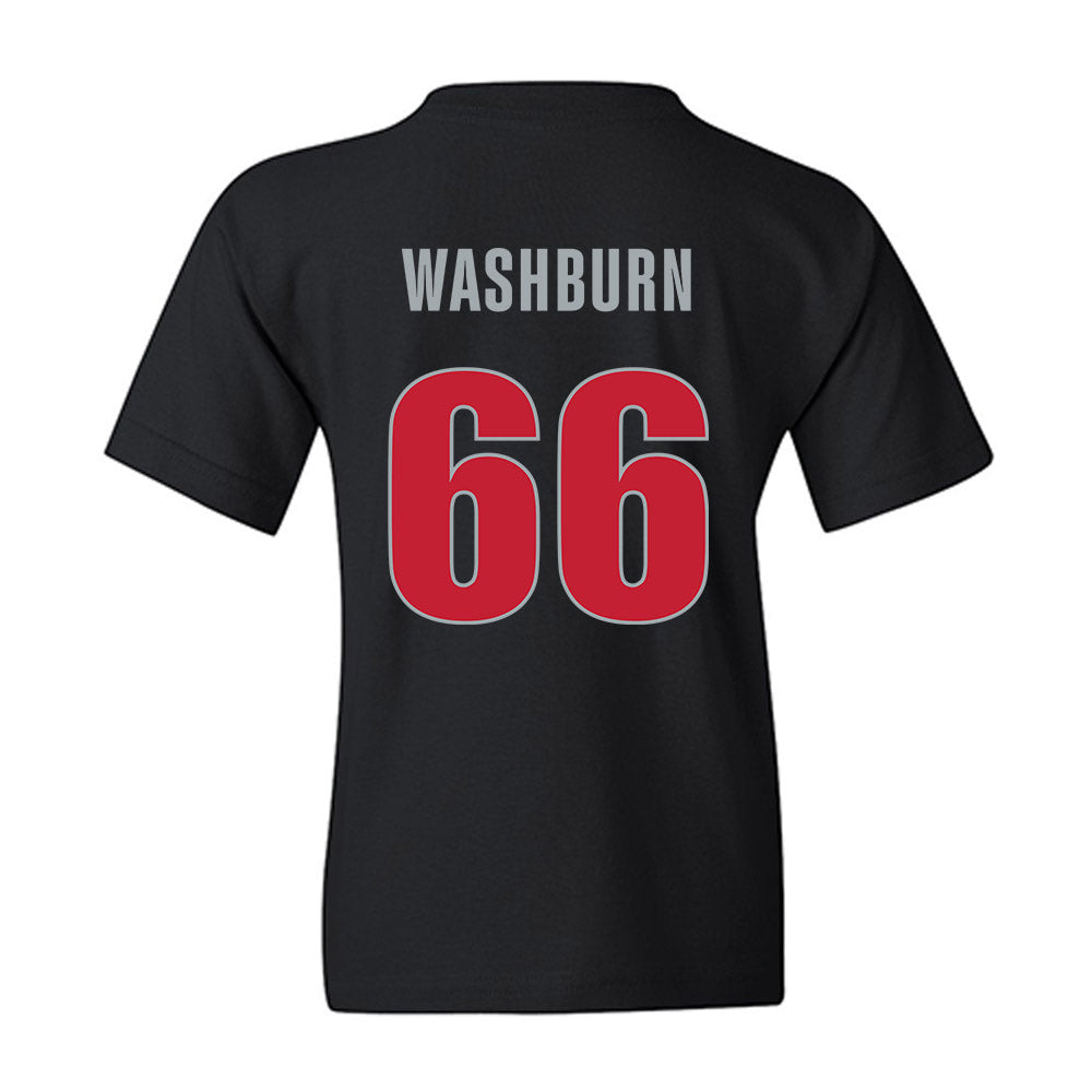 Georgia - NCAA Football : Jonathan Washburn - Classic Shersey Youth T-Shirt-1