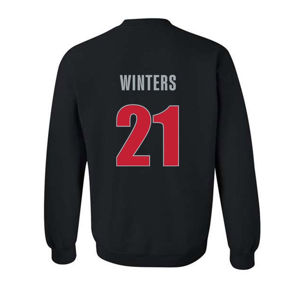 Georgia - NCAA Women's Soccer : Devon Winters - Classic Shersey Crewneck Sweatshirt-1
