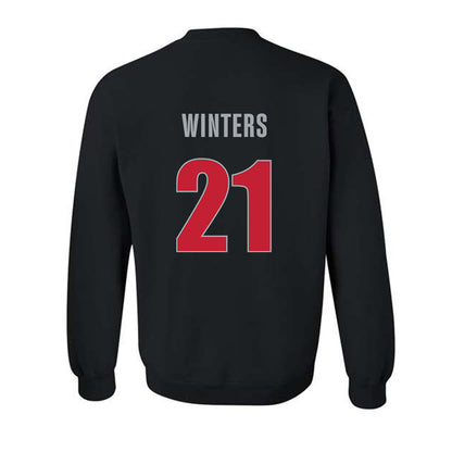 Georgia - NCAA Women's Soccer : Devon Winters - Classic Shersey Crewneck Sweatshirt-1