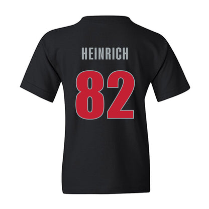 Georgia - NCAA Football : Colton Heinrich - Classic Shersey Youth T-Shirt-1