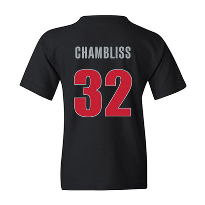 Georgia - NCAA Football : Chaz Chambliss - Classic Shersey Youth T-Shirt-1