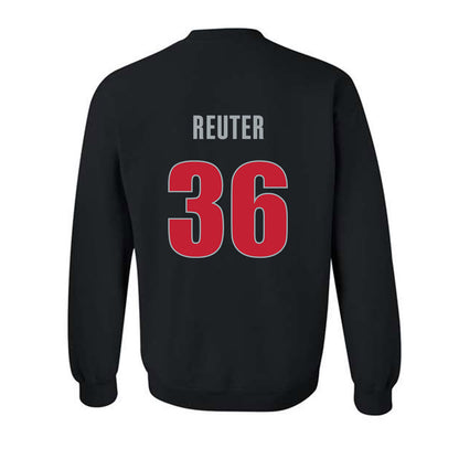 Georgia - NCAA Equestrian : Katharine Reuter - Classic Shersey Crewneck Sweatshirt-1