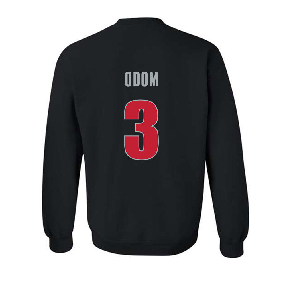 Georgia - NCAA Women's Soccer : Virginia Odom - Classic Shersey Crewneck Sweatshirt-1