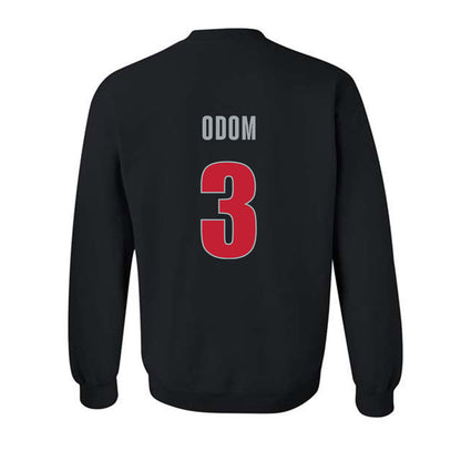 Georgia - NCAA Women's Soccer : Virginia Odom - Classic Shersey Crewneck Sweatshirt-1