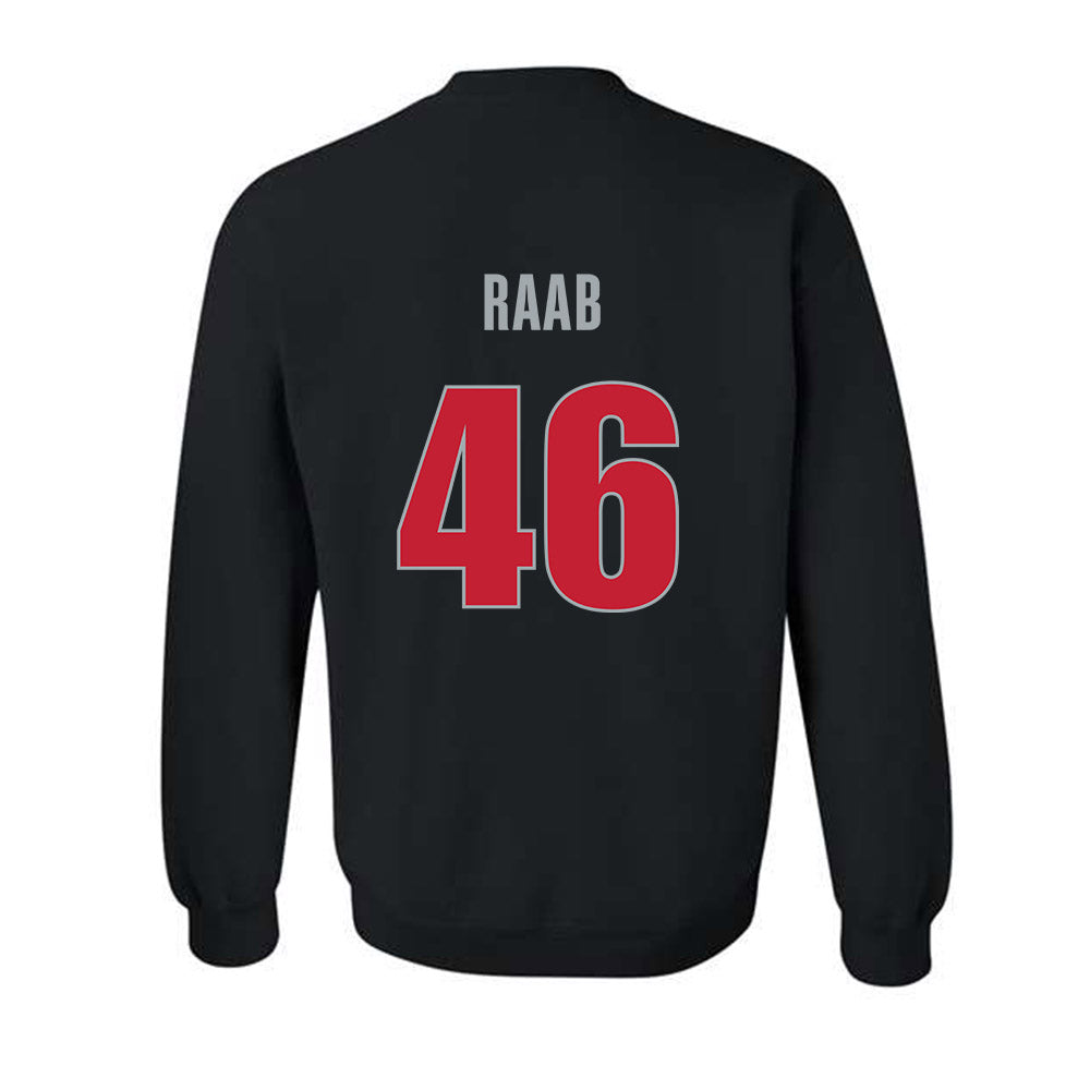 Georgia - NCAA Football : Luke Raab - Classic Shersey Crewneck Sweatshirt-1