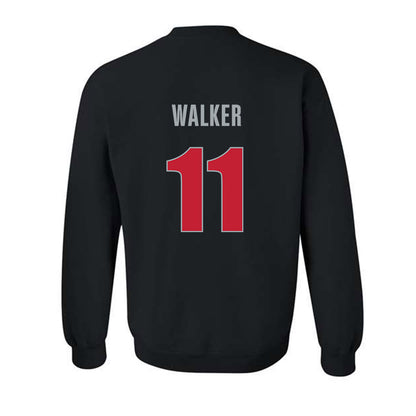 Georgia - NCAA Football : Jalon Walker - Classic Shersey Crewneck Sweatshirt-1