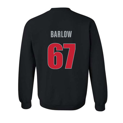 Georgia - NCAA Football : Clinton Barlow - Classic Shersey Crewneck Sweatshirt-1