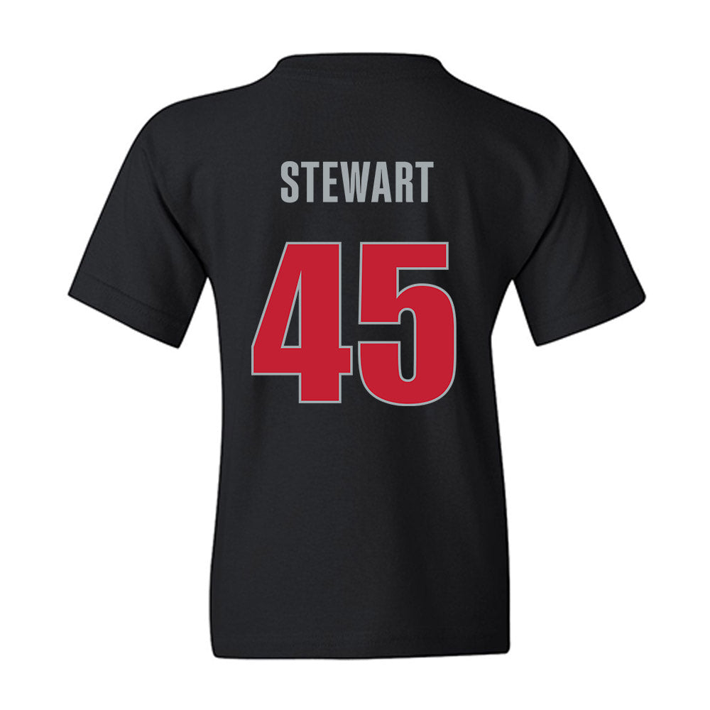 Georgia - NCAA Baseball : Bradley Stewart - Classic Shersey Youth T-Shirt-1