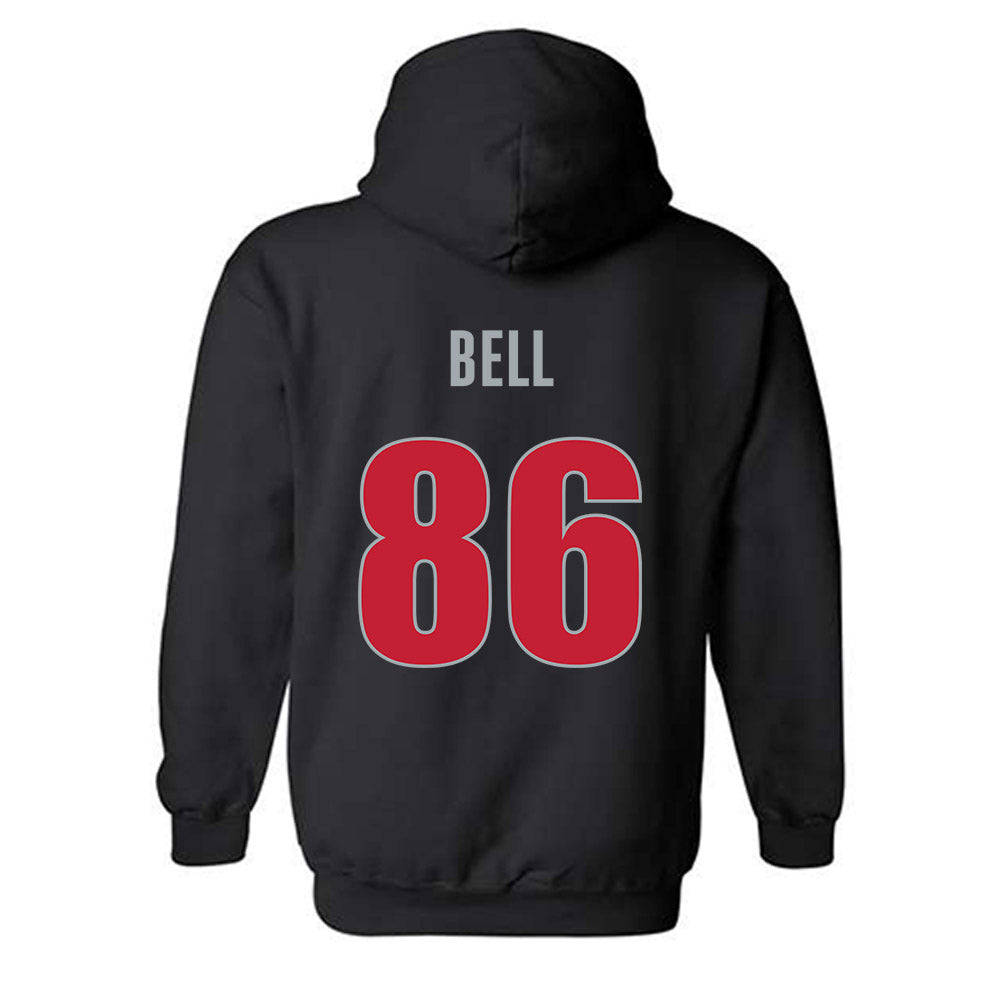 Georgia - NCAA Football : Dillon Bell - Classic Shersey Hooded Sweatshirt-1