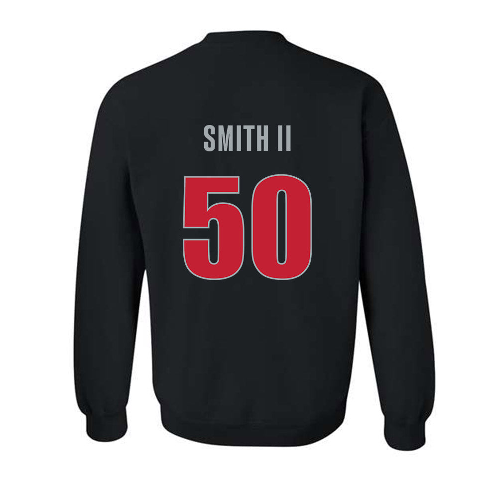 Georgia - NCAA Football : Cortez Smith II - Classic Shersey Crewneck Sweatshirt-1