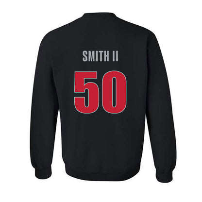 Georgia - NCAA Football : Cortez Smith II - Classic Shersey Crewneck Sweatshirt-1