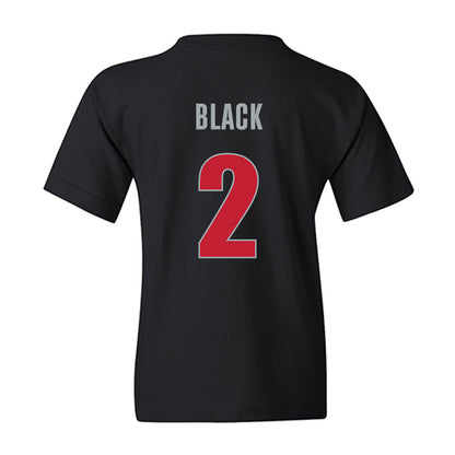 Georgia - NCAA Baseball : Ryan Black - Classic Shersey Youth T-Shirt-1