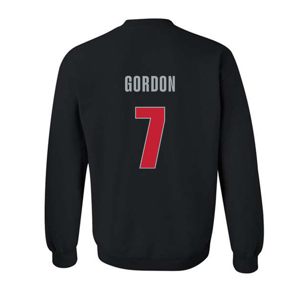 Georgia - NCAA Softball : Sarah Gordon - Classic Shersey Crewneck Sweatshirt-1