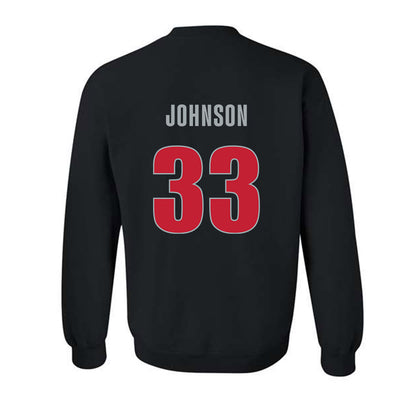 Georgia - NCAA Football : Quintavius Johnson - Classic Shersey Crewneck Sweatshirt-1