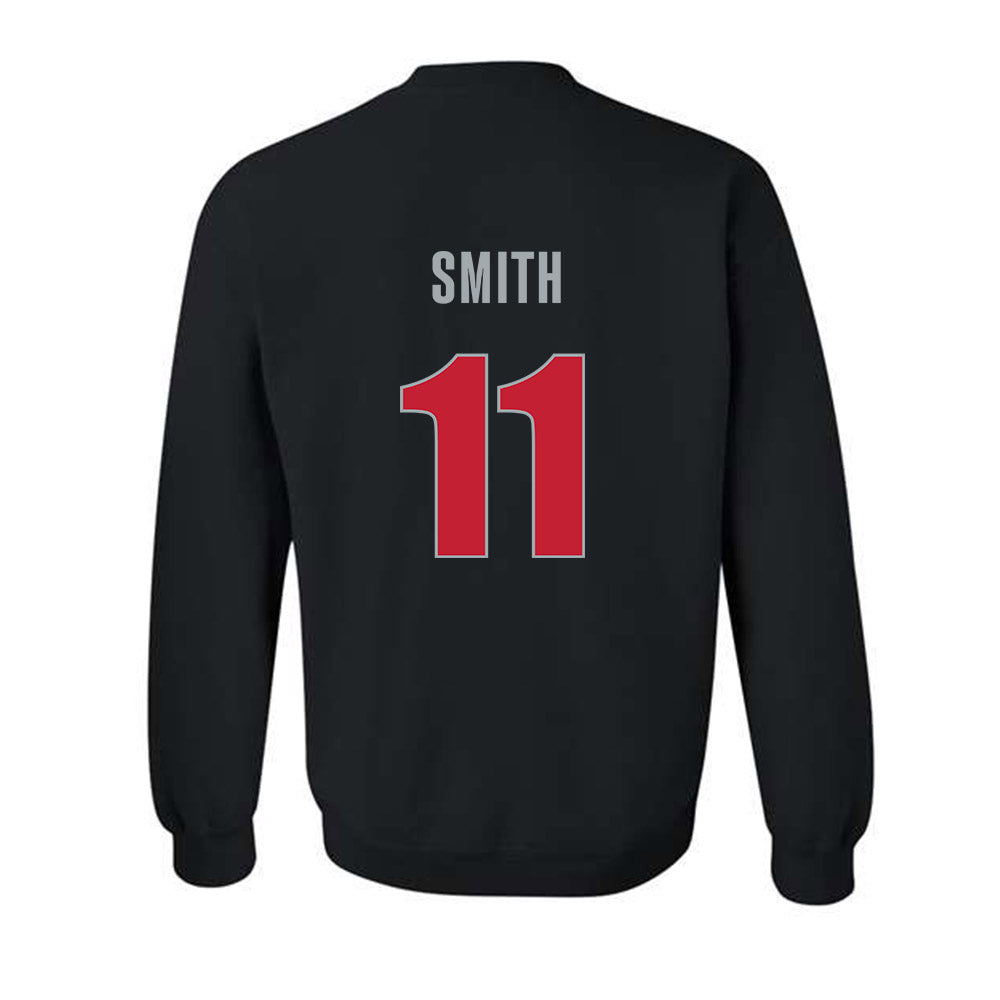 Georgia - NCAA Football : Arian Smith - Classic Shersey Crewneck Sweatshirt-1